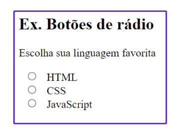 Aula 6 3 html form types radio